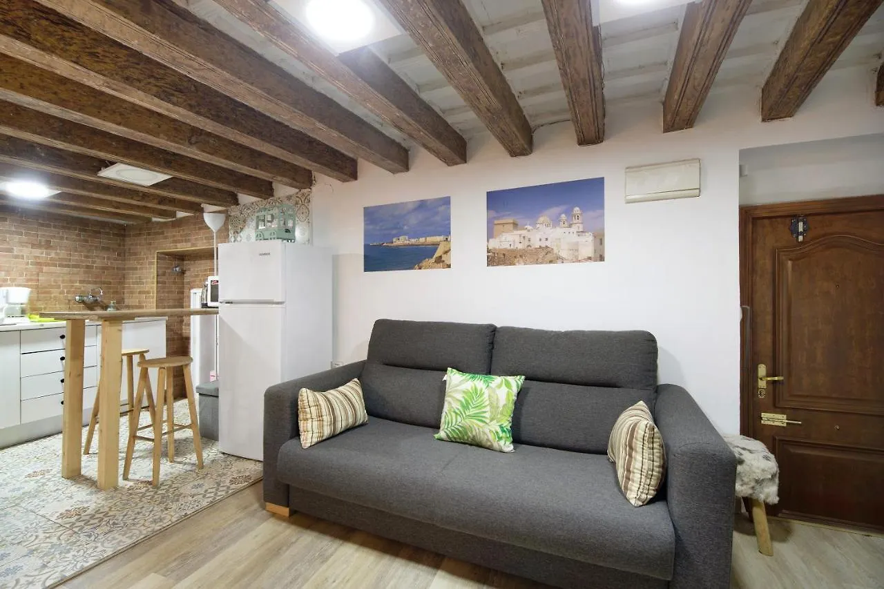 Cathedral Two Bedrooms Apartment Cádiz 0*,  España
