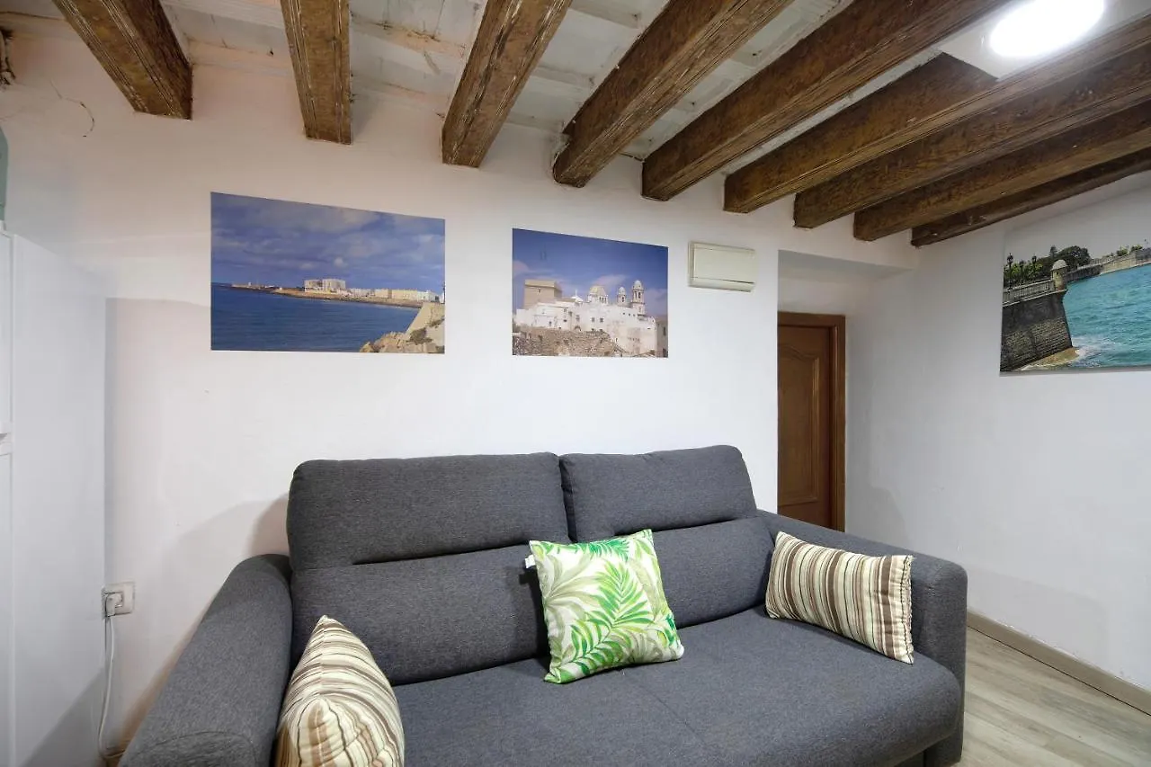 Cathedral Two Bedrooms Apartment Cádiz España