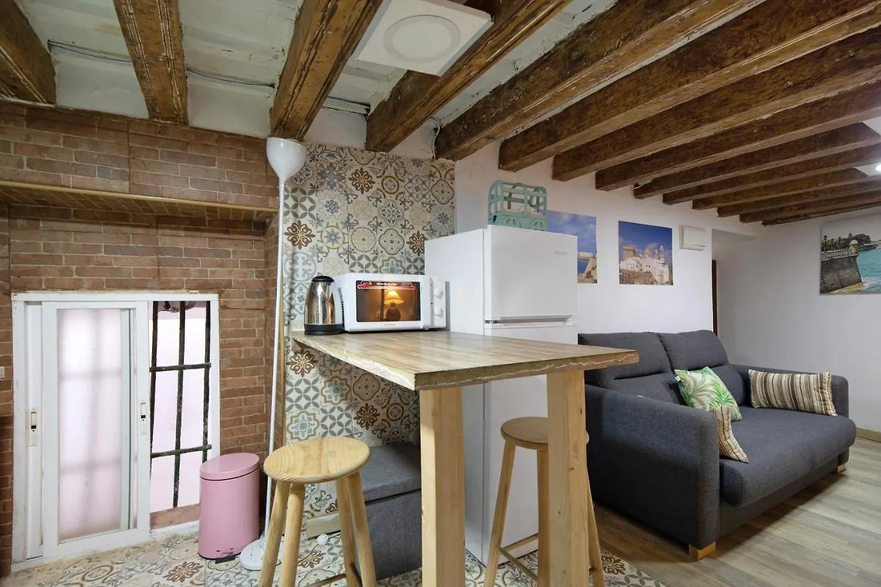 Cathedral Two Bedrooms Apartment Cadice