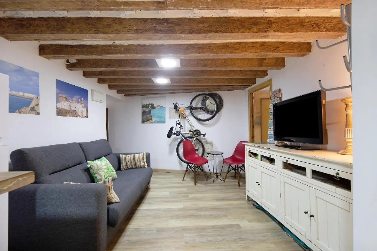 Cathedral Two Bedrooms Apartment Cadiz 0*,