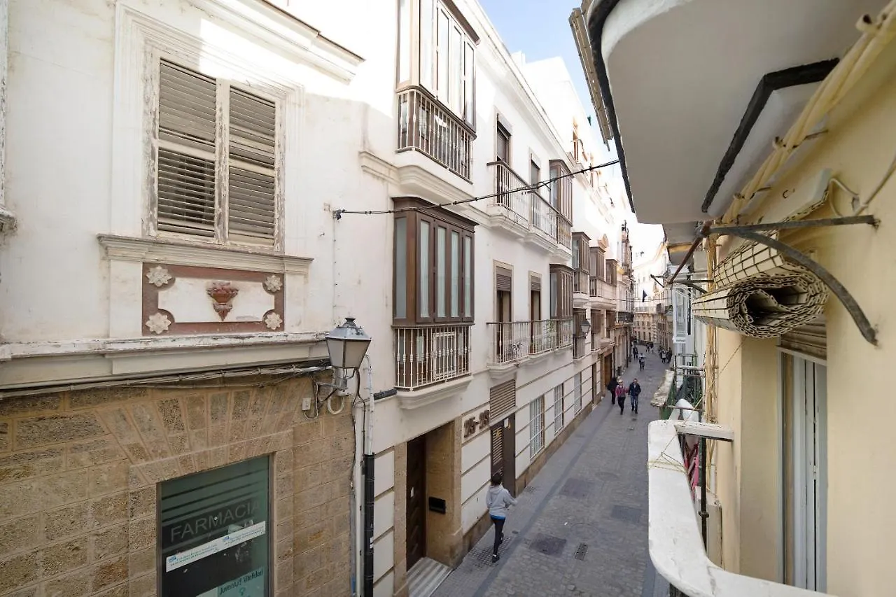 Cathedral Two Bedrooms Apartment Cadice