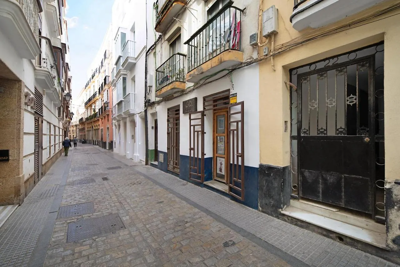 Cathedral Two Bedrooms Apartment Cadice Spagna