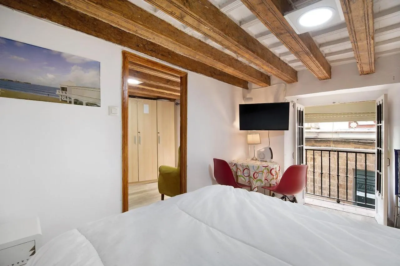 Cathedral Two Bedrooms Apartment Cadiz Spain